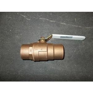 MILWAUKEE/HAMMONDUPBA-150 A 200 ULTRA PURE 2" SWEAT BRASS BALL VALVE