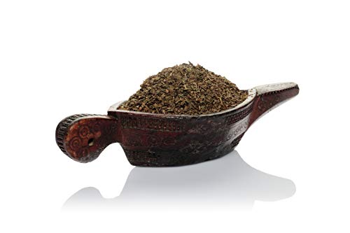 Image of Nature's Park Herb - Dried Mint Leaves- 100% Natural & Sun Dried (Pudina Patta) Pet Jar (35gm)
