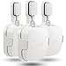 PETIMETI Wall Mount for EERO Pro 6E Mesh WiFi System, Space Saving Wall Mount Bracket for EERO Pro 6E Router with Cord Management and Easily Moved(3 Pack)