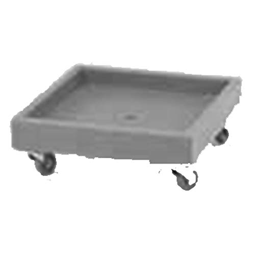 Soporte para váter Cambro CD2020-401 azul de 511 x 511 mm de alta resistencia