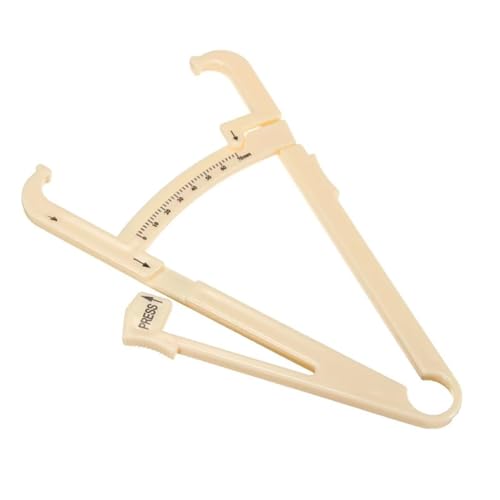 Image of ZIBUYU Body Fat Caliper, Accurate Body Fat Measurement and Skinfold Testing Tool, Reliable Fitness Gauge for Doctors, Trainers, and Nutritionists