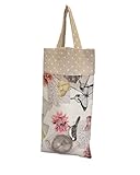 Bolsa de pan de tela (Mariposas)