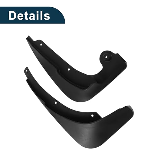 Image of Mud Flaps Splash Guards for Skoda Yeti 2012-2015 W /Mount Accessories Mud Guards Front and Rear 1 Set