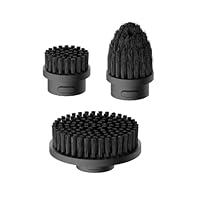 HOTO Ersatzbürstenköpfe für Elektrische Reinigungsbürste, 3 Stück