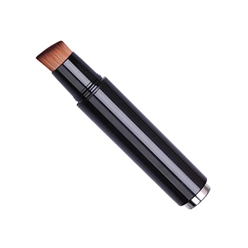 Beavorty Travel Size Liquid Foundation Brush Multifunctional Makeup Tools Soft Dense Easy to Carry Perfect for Cosmetics