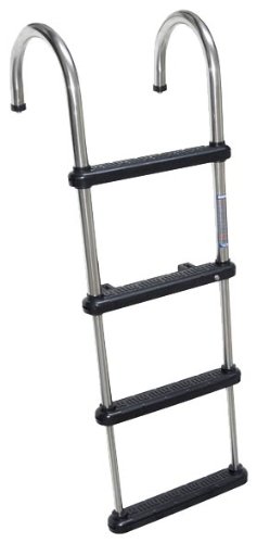 Windline TDL-4E Telescoping Removable Stainless Steel Pontoo