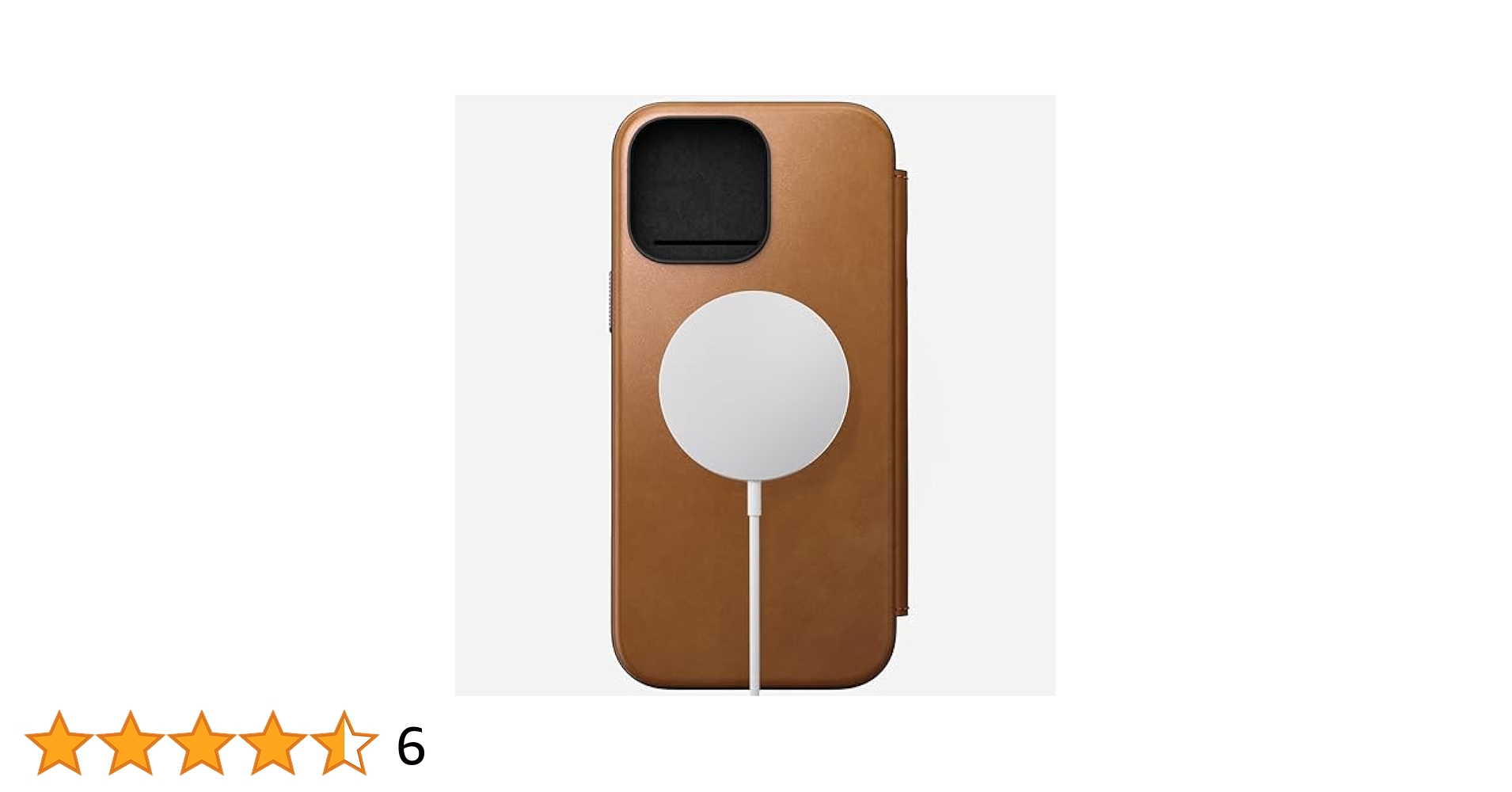 iPhoneアクセサリー NOMAD ModernLeatherFolio iPhone15ProMax Modern Leather Folio - iPhone 15 Pro Max | English Tan-C