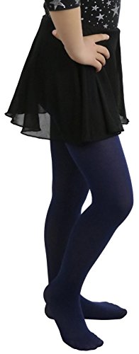 ToBeInStyle Girl's Girls Opaque Tights3