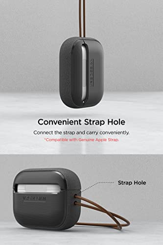Vrs Design Modern For Apple Airpods Pro 2Nd Generation Case (2022) (Sand Stone) [Us Patent Registered] #TOP6