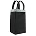 Crossover Tote&Backpack/Shoulder Tote Bag/Multifunction Backpack (Black)