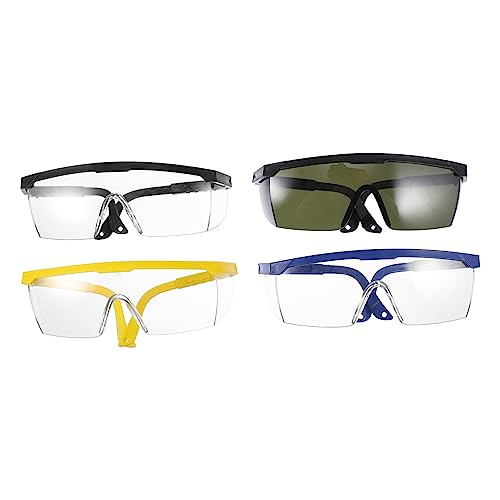 FUNOMOCYA 8 Piezas Gafas De Protección Gafas a Prueba De Viento Lentes De Seguridad Gafas a Prueba De Salpicaduras Gafas Protectoras Gafas Antichoque Gafas Para Deportes Abdominales
