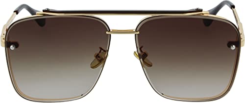 Gradient Lens Sunglasses - 11382