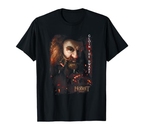 The Hobbit Gloin Poster Camiseta