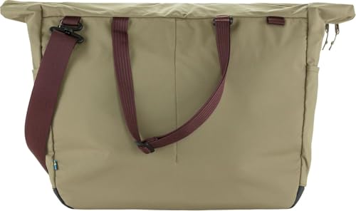 Fjällräven Reisetasche Rucksack mit Laptopfach High Coast Tote 30 Clay Khaki