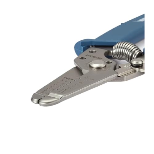 Alicates prensadores pelacables automáticos con hoja afilada 4Cr13 3