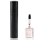 【Weitere durchdachte Details】Leer Reise Parfüm Zerstäuber ist sehr fein zerstäubt und damit spart viel Parfüm. Hochpräzises Metalldruckventil kann nach voller Befüllung automatisch verschließen und den Auslauf effektiv verhindern, sogar kann während des Fluges den Druck aushalten. Taschenzerstäuber für Unterwegs verfügt über ein versiegeltes Vakuumdesign. die Innenflasche kann nicht geöffnet werden, der Boden ist gefüllt und die Schutzhülle soll eine sekundäre Abdichtung erreichen.
