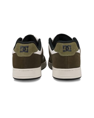 DC Shoes DC Men's Manteca 4 Skate Shoe, Olive/Khaki/Khaki, 11