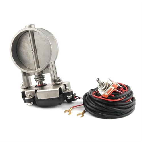 Terminale di Scarico Valvola Di Controllo Dello Scarico ElettricaValvola Controllo Dello Scarico Da 2/2,25/2,5/2,75/3 - Bassa Pressione Per Downpipe Di Scarico Terminale Scarico Auto(2.75 inch)