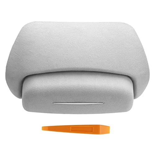 Boîte de rangement de lunettes pour Tesla Modèle Y 2020-2026 étui organisateur en flocage