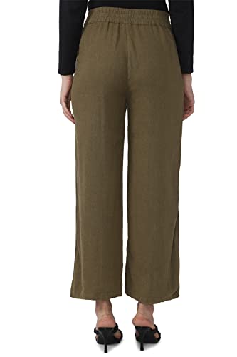 Image of Van Heusen Women Regular Fit Casual Pants