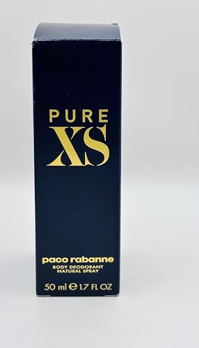 Paco Rabanne Pure Xs Body Deodorant Nouveau 50 ml