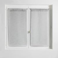 Douceur d’Intérieur Milza Flauschband, 2 x 60 x 90 cm, gefüllt, Grau