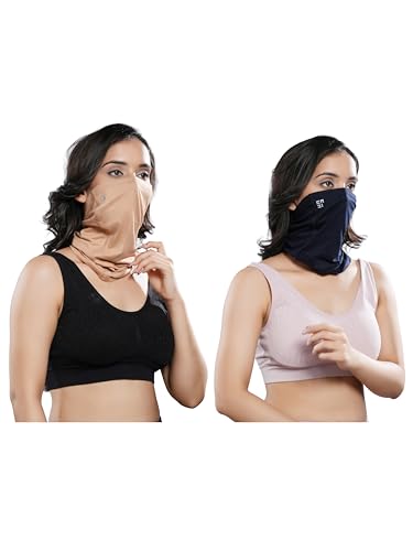 Image of Viscose Lycra Head Bandana for Men & Women | Odour-free & Breathable | Durable & Multipurpose Bandana for men biking