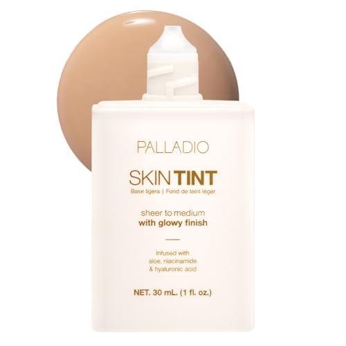 Palladio Skin Tint with Aloe, Niacinamide and Hyaluronic Acid