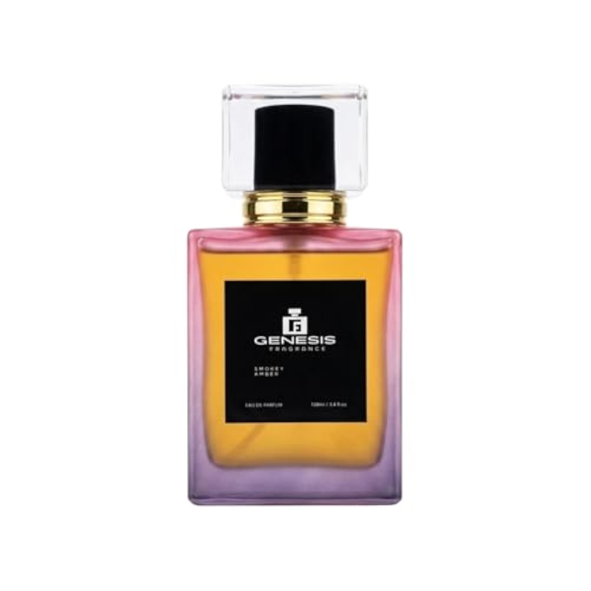 Smoky Amber Eau de Cologne, Long-Lasting Masculine Perfume