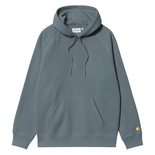 CARHARTT WIP Chase Hoodie Cozy Blue/Gold
