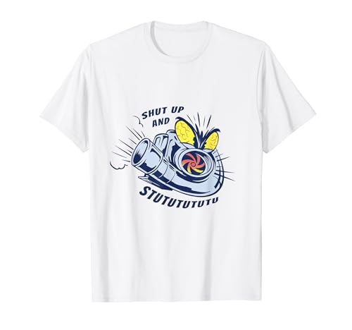 Tuning - turbocompressore tacere e stutututu Maglietta