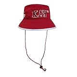 Kappa Alpha Psi Floppy Bucket Hat Red
