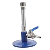 STOBAZA Bunsenbrenner mit Propangas-anschluss Tragbarer Gasbrenner für Labor und Schule Effizienter Brennerwerkzeug mit Gasbrennerkopf