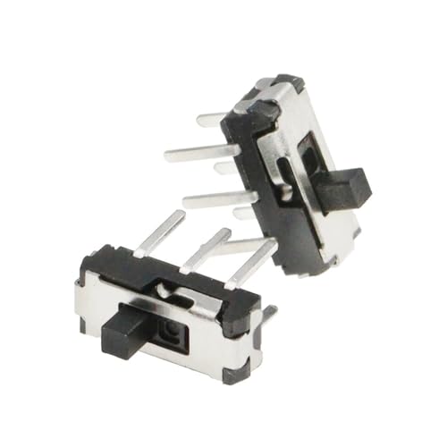 Interrupteur miniature glissière MSS22D18 2P2T 6 broches pour commutateur DVD de rechange