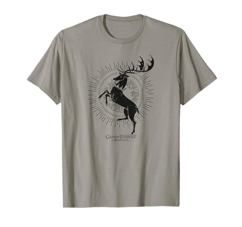 Image of Game of Thrones Baratheon Burst Sigil T-Shirt