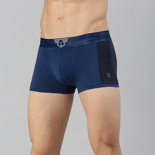 Image of Zoiro Men's Marvel Character Cotton Trunk Combo Pack |Colour's May Vary