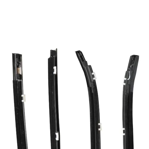 Burlete de goma con sellado estanco y duradero para puerta de Hyundai I30 FD Hatch 5