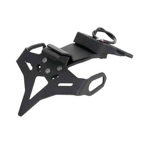 Support de plaque d'immatriculation Moto Z900 kit de montage en alliage rigide