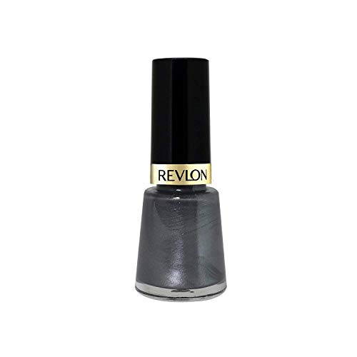 Image of Revlon Shady Grey (Nail Enamel (Winter Collection)) 8 Ml, Grey, 8 ml
