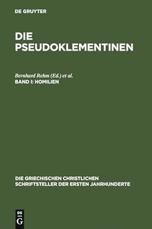 Homilien: 42 3rd 3. Verb. Aufl. ed. Edition book cover