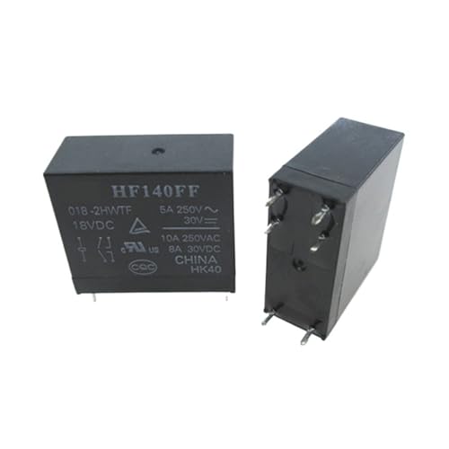 Relais HF140FF-018-2HWTF 18V CC commute efficacement vos circuits imprimés domestiques