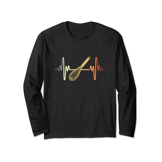 Batidora de mano Vintage Bakery Worker Baking Manga Larga