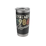 Vintage Class of 1986 86 Reunion 40th High School Alumni Tee Stainless Steel Insulated Tumbler