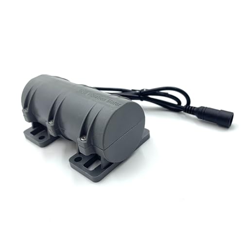 3800 RPM Mini Vibrationsmotor, DIY Tragbarer Massagegerät Vibrationsmotor Ersatzteile Einstellbarer Energiesparender Elektrischer Vibrationsmotor für Massagebett und Stuhl (DC 24V 0.3A 6W)