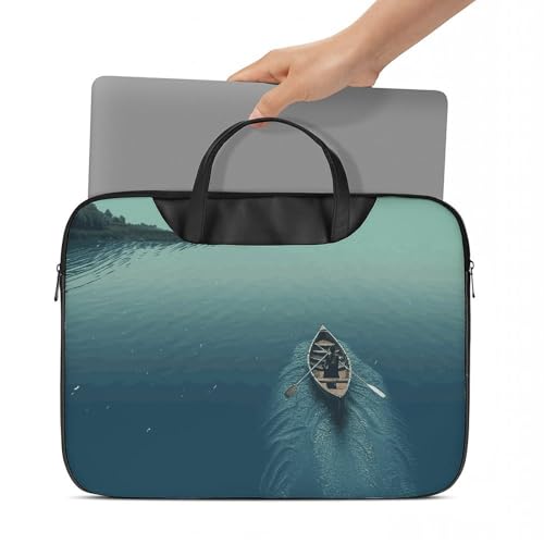 Bolso para portátil impermeable de 17 pulgadas miniatura 6
