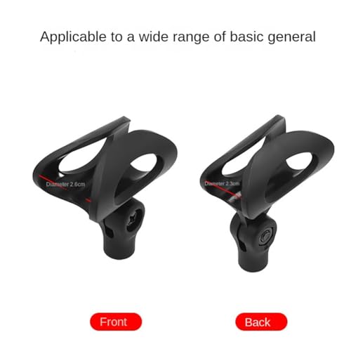 Support de microphone de table rétractable avec pince et socle disque pour streaming (Ensemble de 5) - 2