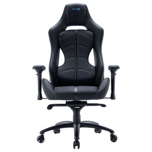 Chaise de gaming bureau noir réglable SIMPLETEK FOAM Frog