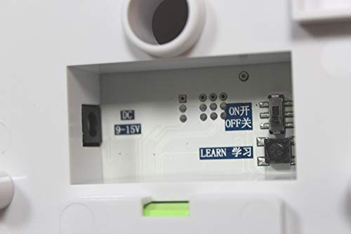 sirena Inalámbrico estroboscópica con procesador inteligente, Luz Flash Alta luminosidad