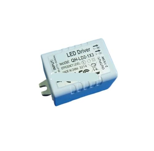1 Uds. 1-30x3w LED transformador de potencia lámpara fuente de alimentación F 3w chip LED (Color : 1 2x3w)