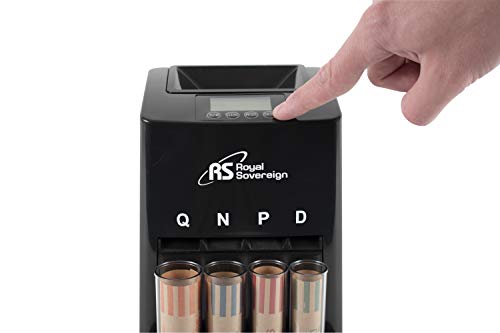 Royal Sovereign Digital Coin Counter/Sorter (Dcb-275D), Black #TOP5